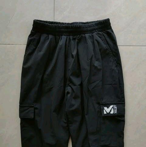 Celana Outdoor Training Model Jogger Cargo MILLET Size S Original Second