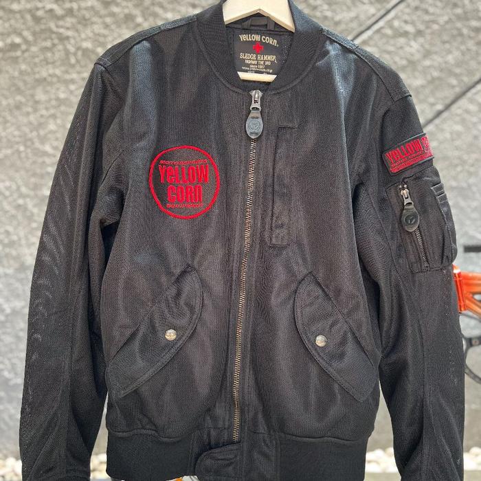 Jaket Yellow Corn YB-0122 Touring