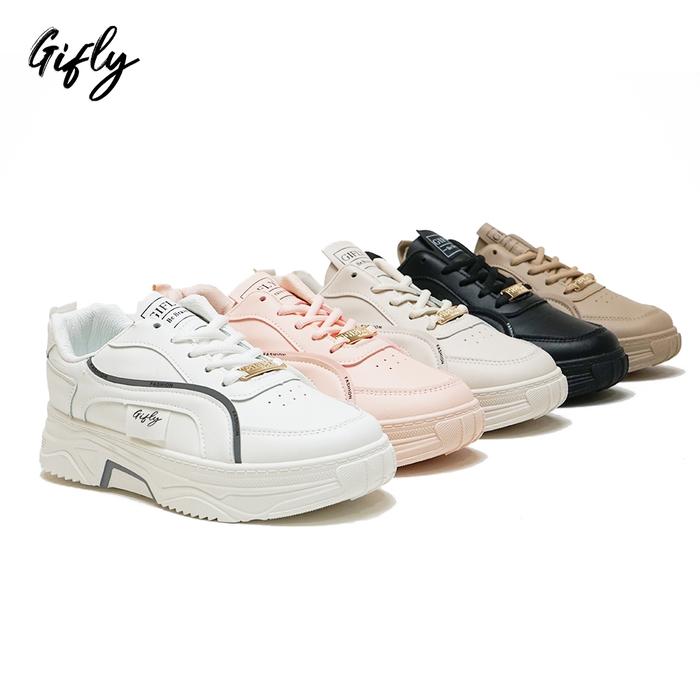 GIFLY Dalian Sepatu Sneakers Wanita Sport Shoes 689