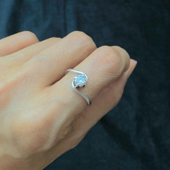 Preloved Cincin Wanita Sterling Silver 925 Cincin Perak 925