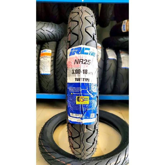 Ban IRC NR25 300-18 ring 18 Tubetype ban 300-18 ban motor 300-18 ban motor ring 18 ban r18 ban irc 3