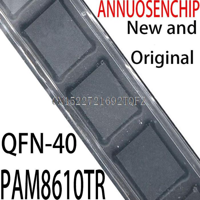 10PCS New and Original PAM8610  QFN-40 PAM8610TR