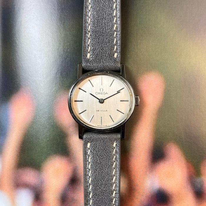Jam tangan Omega De Ville, Manual Winding Movement, Ladies Classic Watch