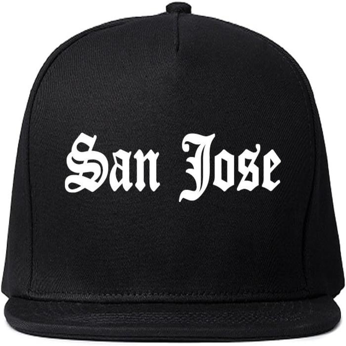 Kings Of NY San Jose City California State CA Snapback Hat Cap