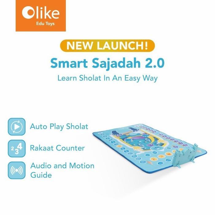 Olike Smart Sajadah 2 - Edutoys - Garansi Resmi Olike