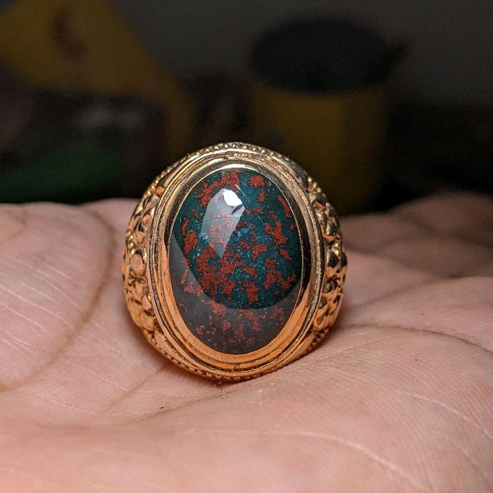 nogosui semi klasik cincin batu akik