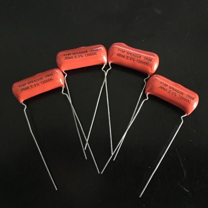 All-new Sprague 715P 1200V 0.0068UF 6800PF coupling audio capacitor