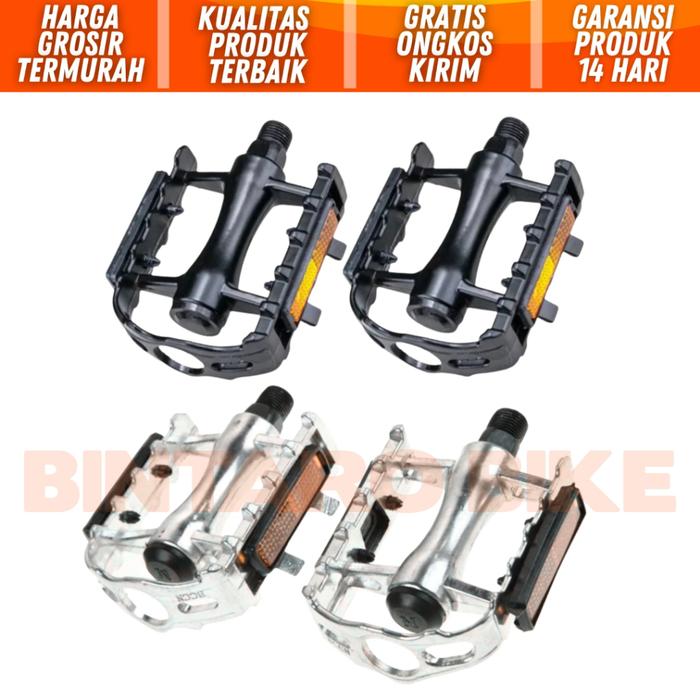 Pedal Sepeda Alloy PDA08 DU Bearing Sepeda MTB Roadbike Fixie BMX Federal Commuter bike Minion Miniv