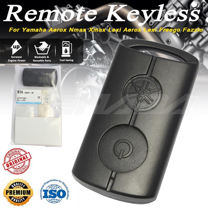 (BISA COD)Kunci Remote Keyless Nmax Aerox Lexi Lost Pack