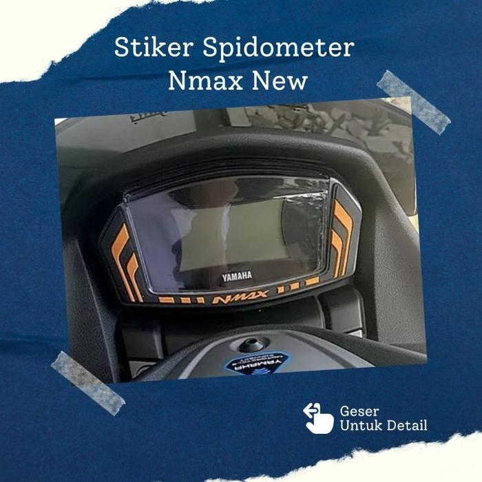 Stiker Antigores Spidometer Nmax Karet Cover Speedometer New Nmax 2020 Nmax 2021 Nmax 2022