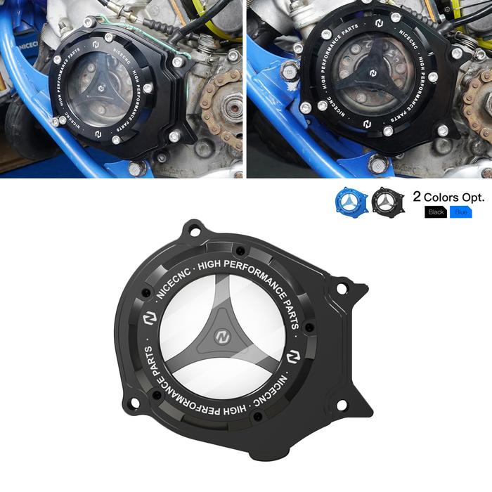 CNC Motor Cover Guard For Yamaha YZ65 YZ80 YZ85 YZ 65 80 85 Motor