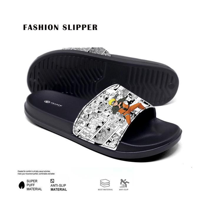 Sandal / Sendal Slip On / Slipper / Slide / Kokop / Laki laki / Cowok / Anak anak / Anti Licin / Emp