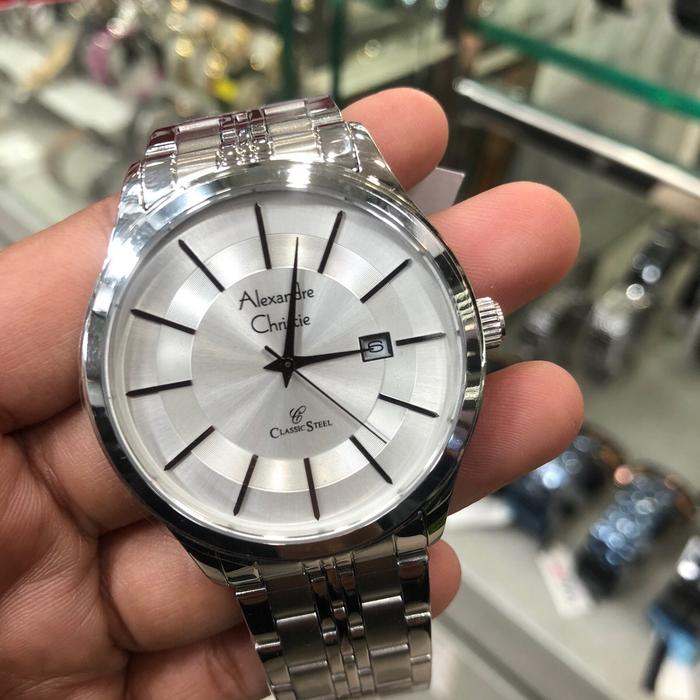 JAM TANGAN PRIA ALEXANDRE CHRISTIE 8348MD