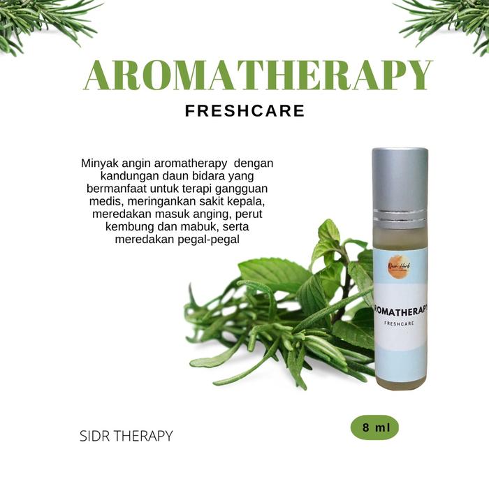 Bidara Care Minyak Angin Aromaterapi Sidr Fresh Care Freshcare Aromatherapy Roll On 8ml