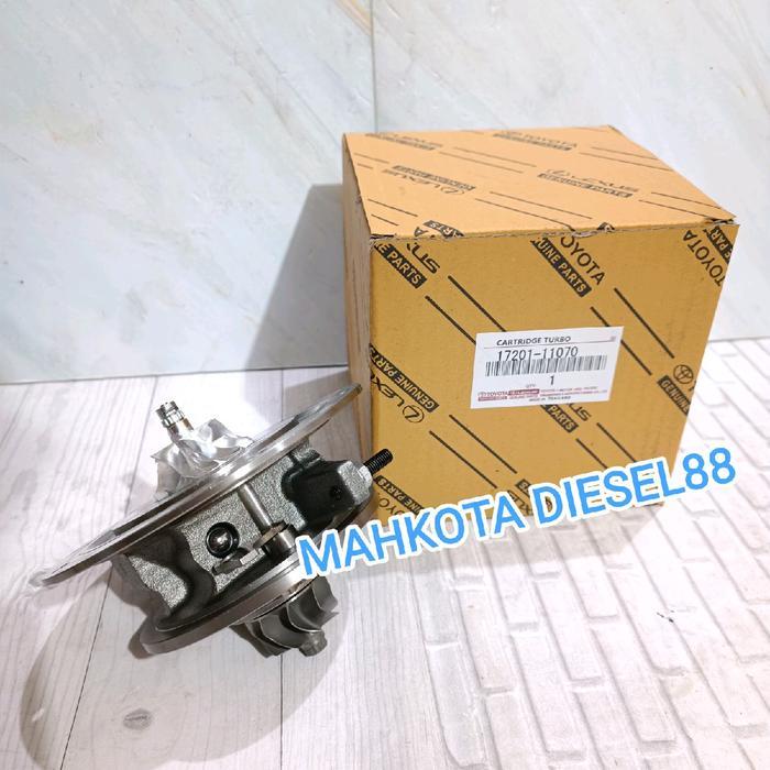 KATRIK KETRIK TURBO HILUX REVO INOVA REBORN RIBON FORTUNER VRZ 2GD CATRIDGE TURBO INOVA REBON RIBON