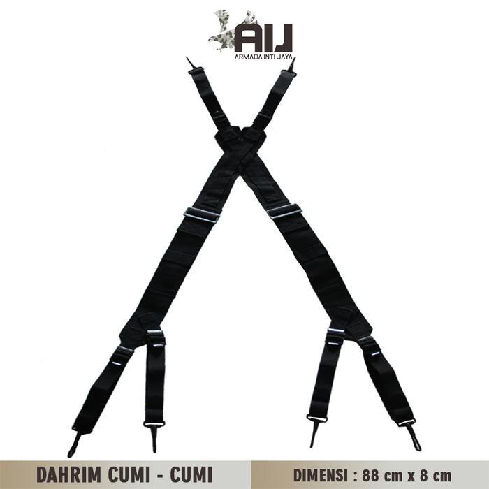 Dahrim Cumi-Cumi JTH - Dahrim Hitam Model Cumi