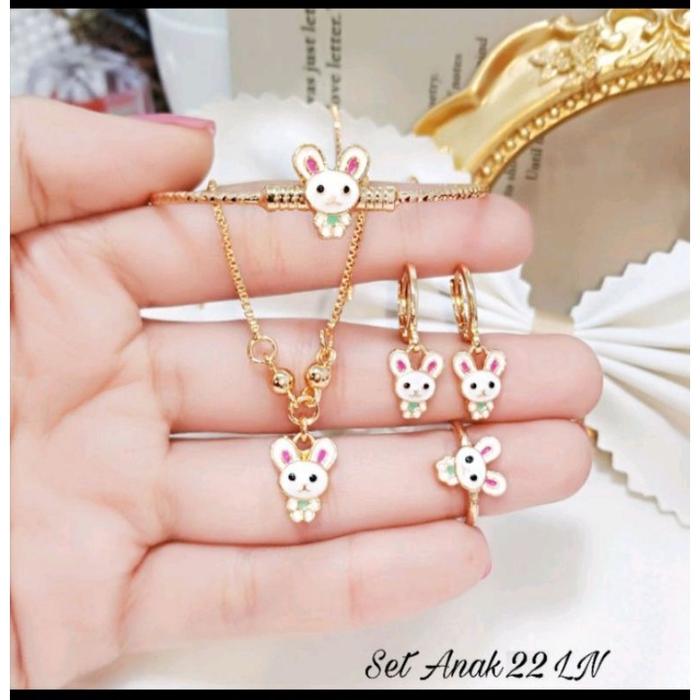 Set Xuping Perhiasan Anak/Set Anak Xuping