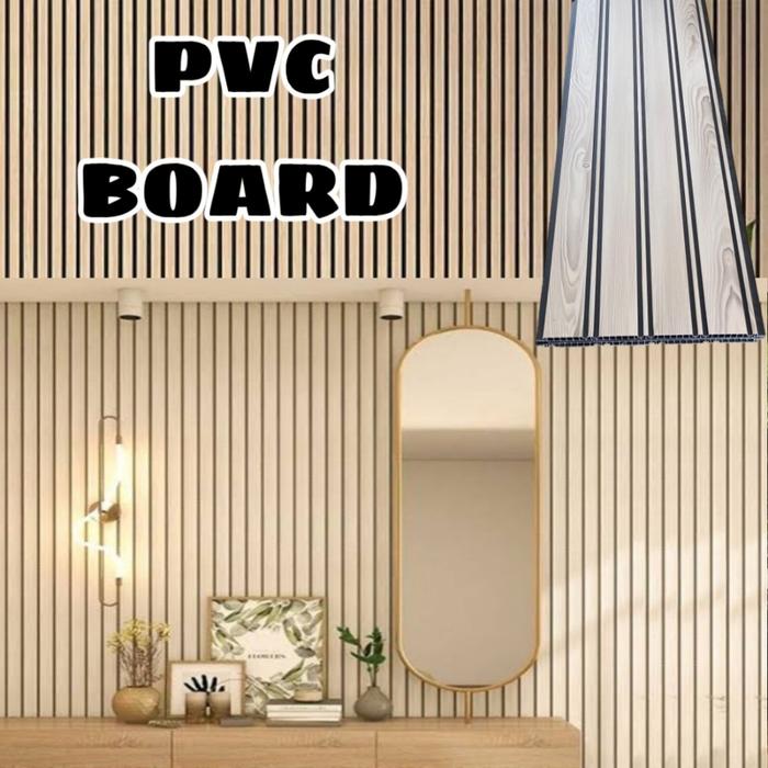 [2.9METER x 30 CM] PVC Board Wall Panel Dinding PVC Motif Marmer Dinding bukan wallpaper sticker foa