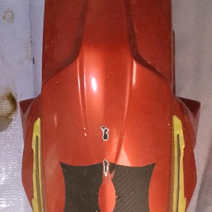 Spakbor depan bajaj pulsar kawasaki 200 ns