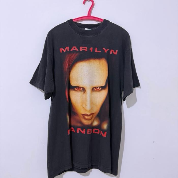 MARILYN MANSON BIGGER THAN SATAN VINTAGE VTG