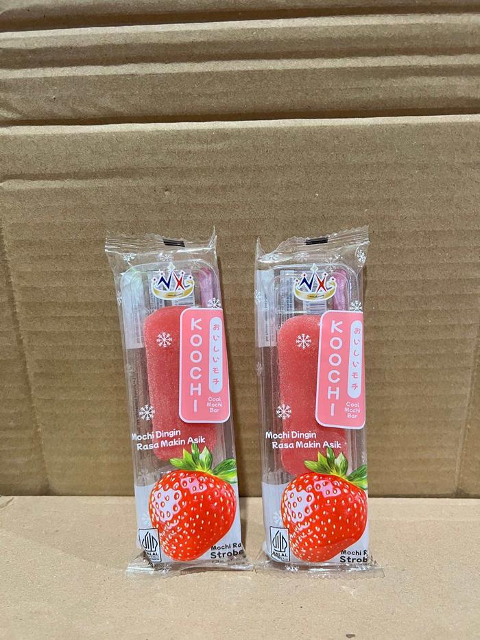 KUE MOCHI KOOCHI COOL MOCHI 10 PCS