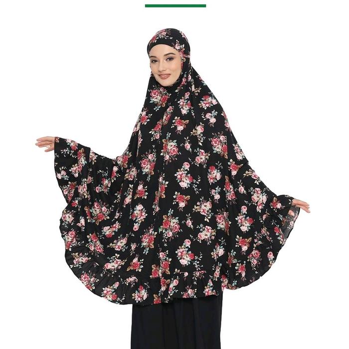 Mukena Tiara 509 by Tatuis Bahan Katun Adem untuk Sholat Wanita Muslimah - Dewasa
