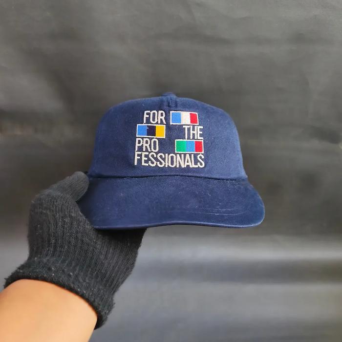 Topi Vintage Cap Unisex Pria Wanita RAPIDO Navy