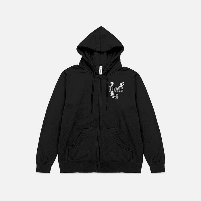 Zipper Hoodie Luffy gear 5