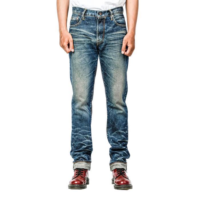 Bespoke Project - Celana Jeans pria Style Hipnos Denim Fit Nyaman