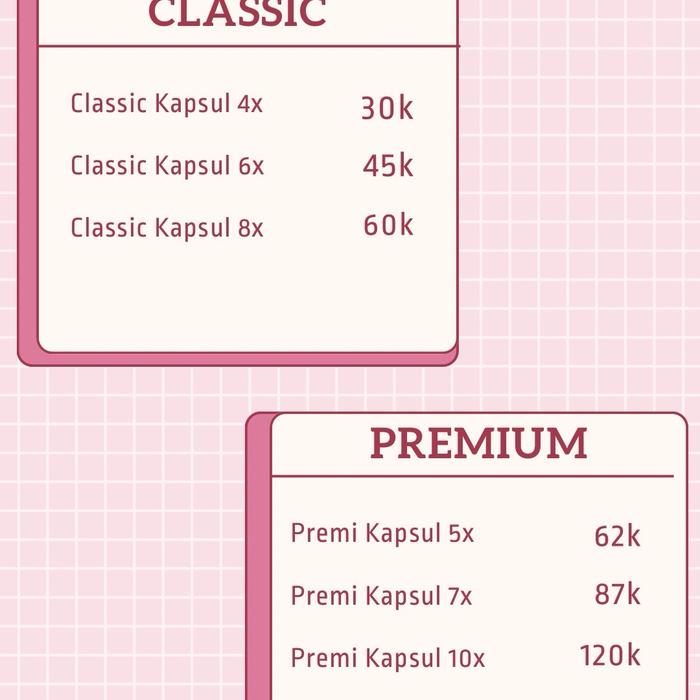 GACHA UNDIAN | ACCESSORIES