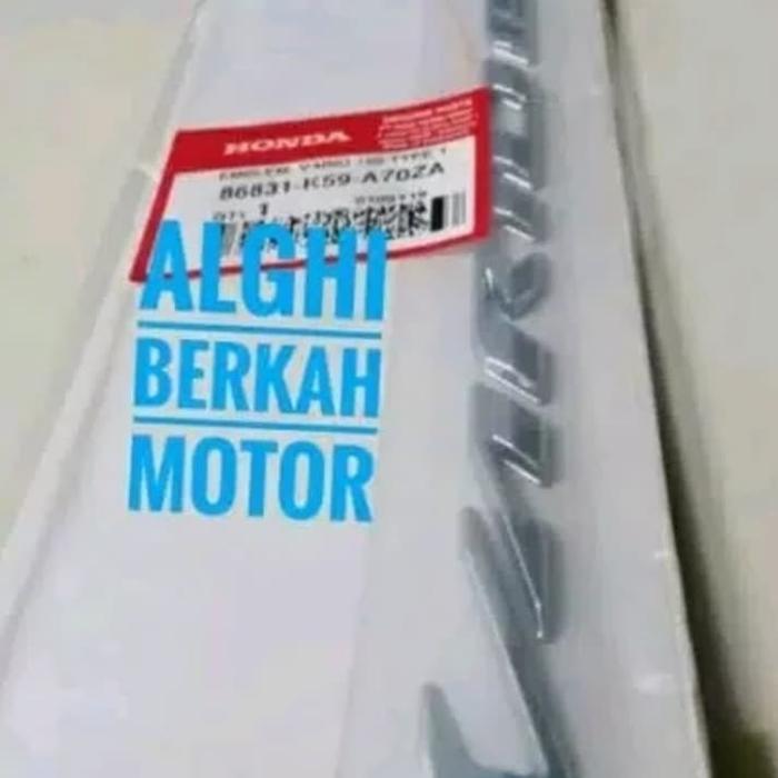 Emblem vario 150 new honda 86831-K59-A70za OSEAN