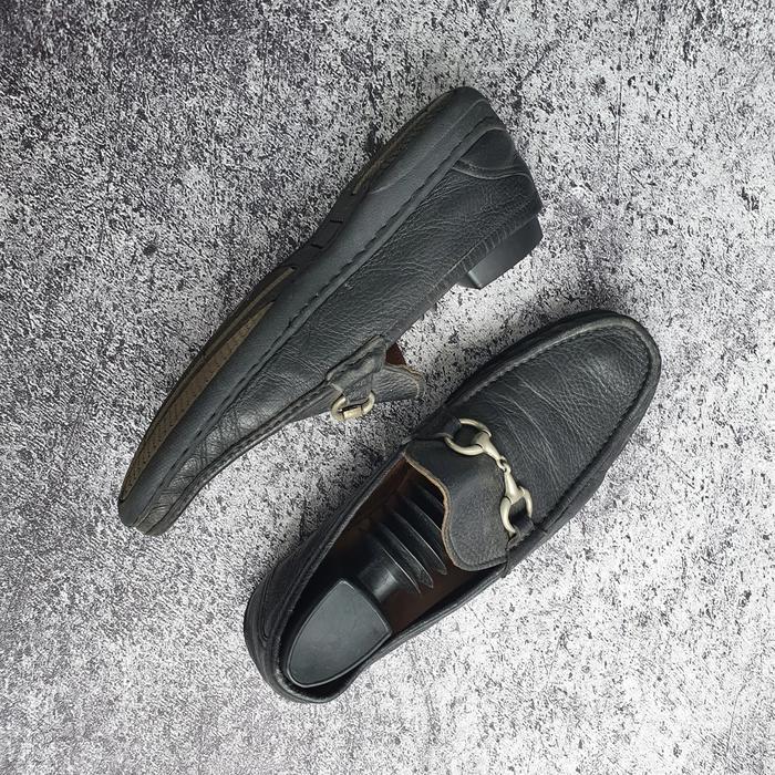 Sepatu Kulit Magnanni - Size 42 sd 43 - Original - Second - Preloved