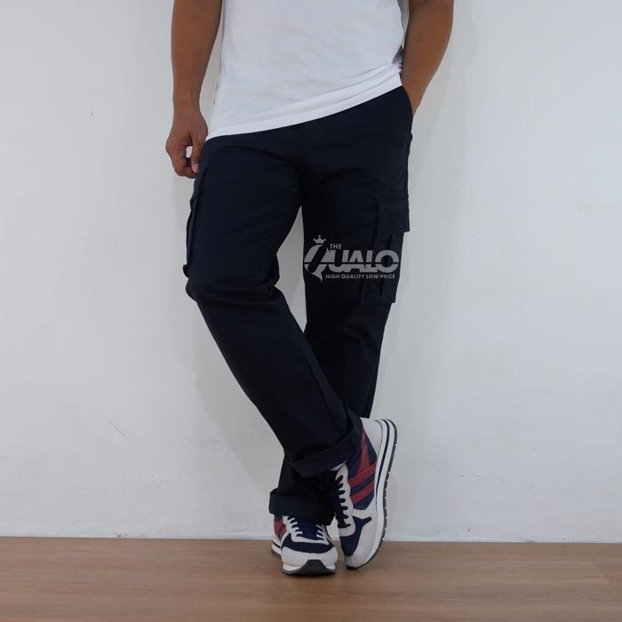 Celana Panjang Pria GAP Men Straight Cargo Pant ORIGINAL