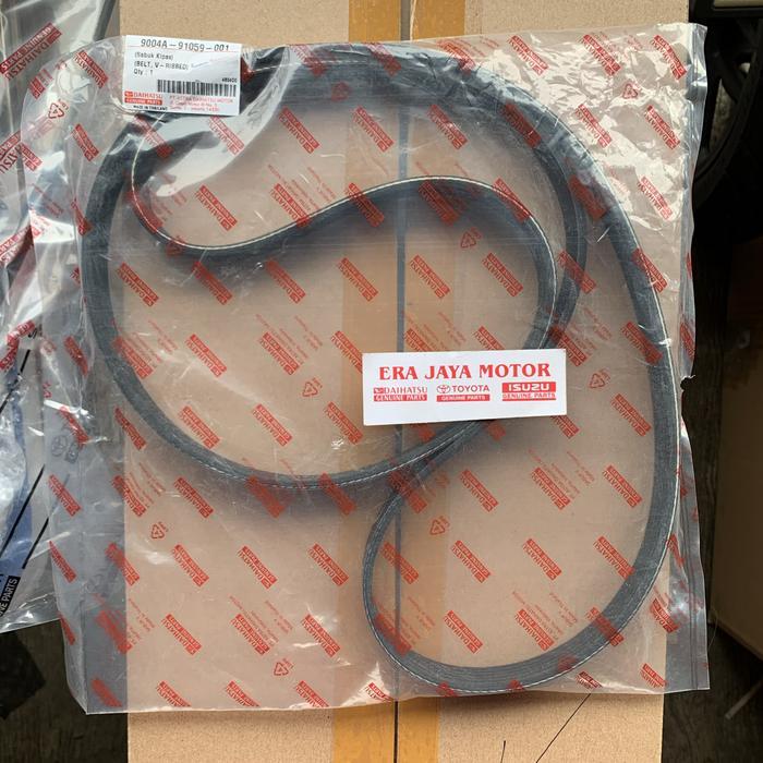 Fan belt daihatsu terios 2011 KI1
