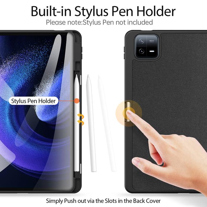 For Xiaomi Pad 6 Pro Case Silicone Cover Funda For Mipad Xiami Xiomi
