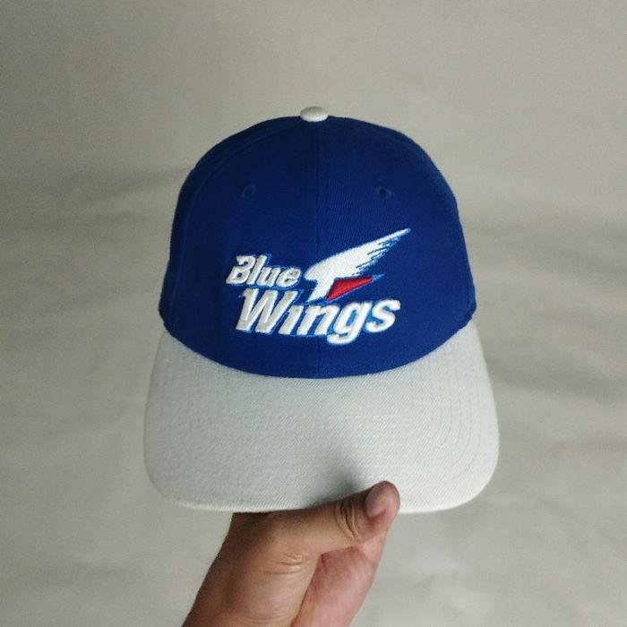 Hat Cap NewEra Blue Wings