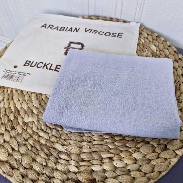 Pashmina Viscose Buckle Premium Jilbab Muslim