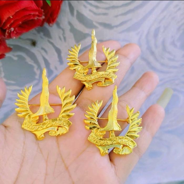 Pin kancing kawitan pande