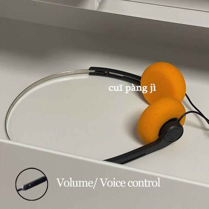 INS Japanese Retro Nostalgic Headsets MP3 Walkman Headphones Sports
