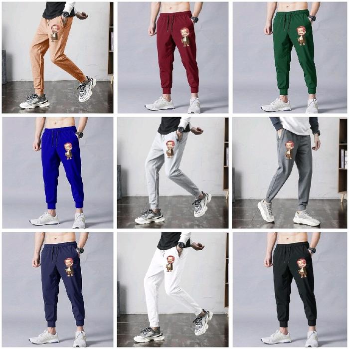 COD RO JKT FP99 Celana Jogger OnePiece Shanks Laugh