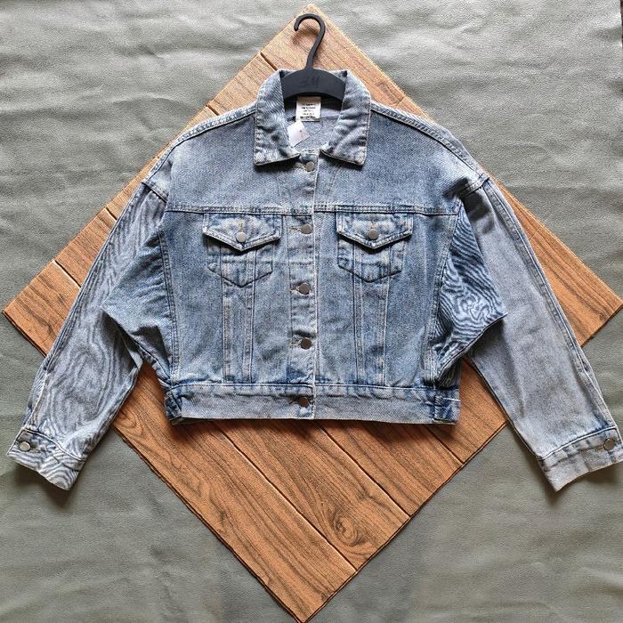 jeans jacket Vetements cewek