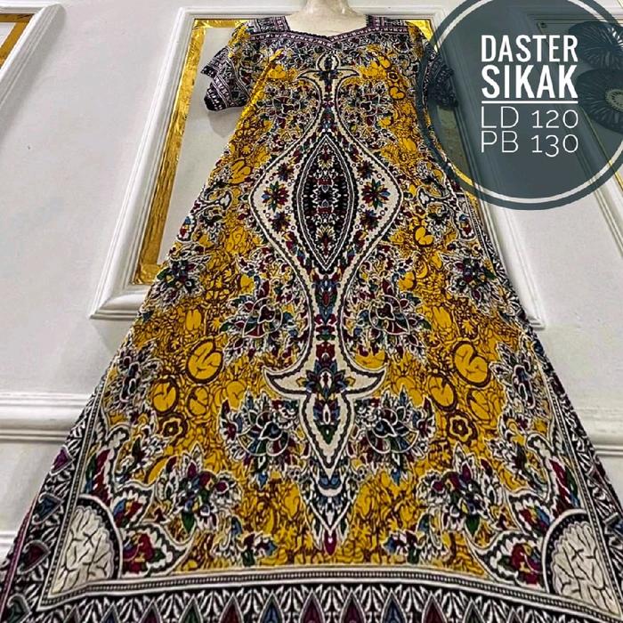 Daster sikak putri ayu Bunga
