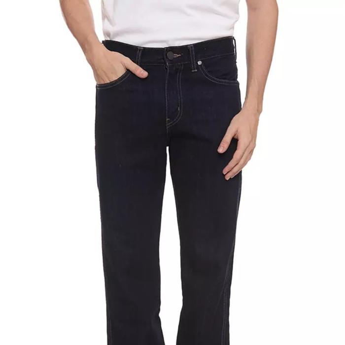 WRANGLER Jeans TEXAS C01A181 - Dark Blue- Size:36 - Original 100% Denim