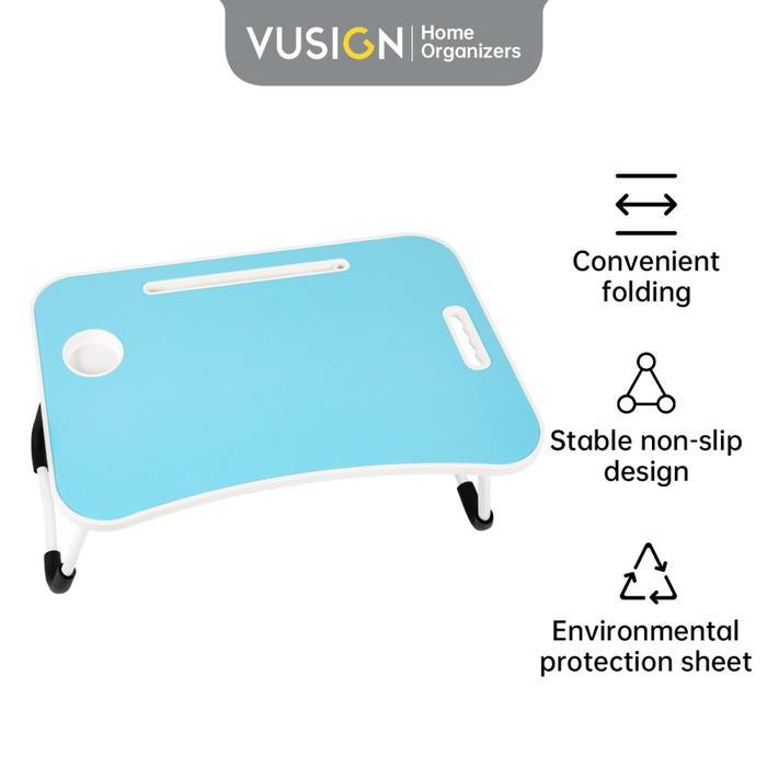 Gerilyoboy66 - Deli X Vusign Folding Table / Meja Laptop Lipat Vs861/Vs862/Vs860/Vs864 Computer Furn