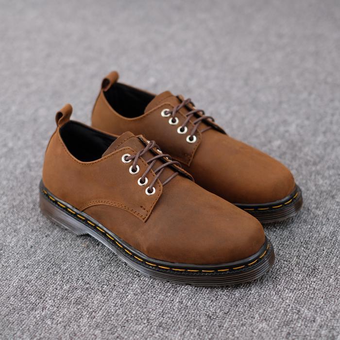 Sepatu Boots Pria Azcost Bilson Kulit CH Original