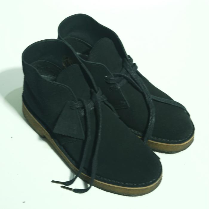 Clarks Desert Boot 221 Black Suede