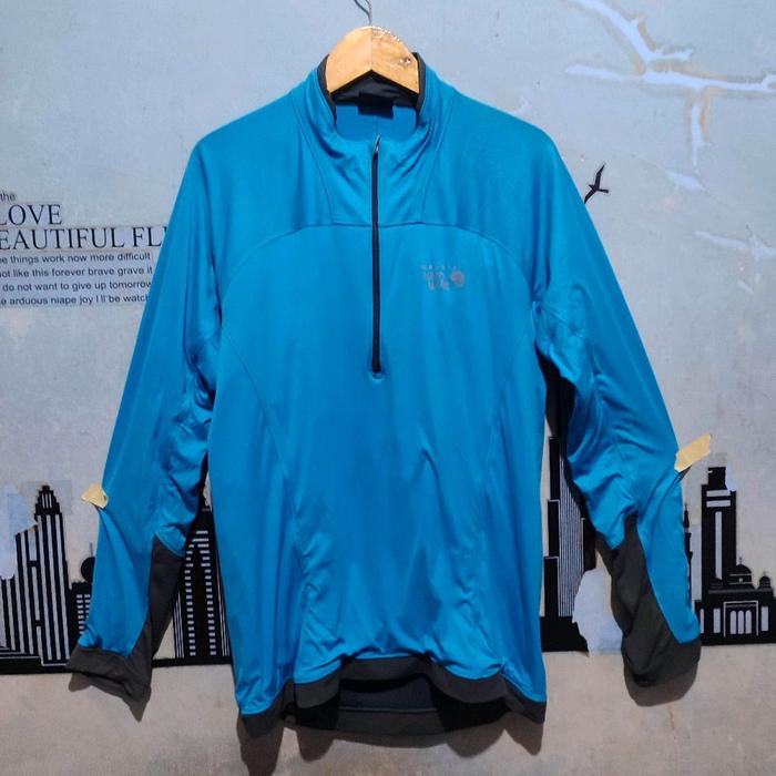 Jaket outdoor baselayer half zipper MOUNTAIN HARD WEAR