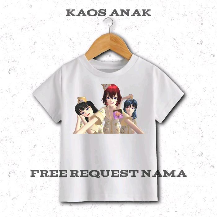 kaso sakura school simulator baju anak sakura school simulator fashion anak