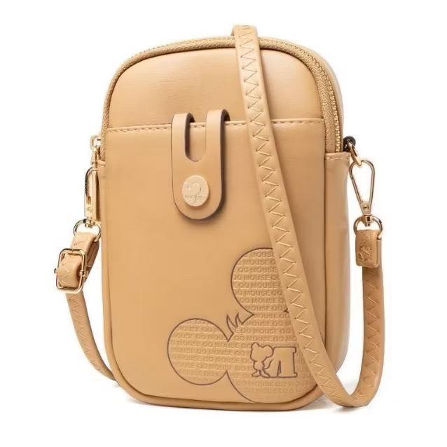 Mormon Shop - Tas Selempang Wanita Motif Mickey Untuk Anak-anak/Remaja/Dewasa Muat Semua Jenis HP