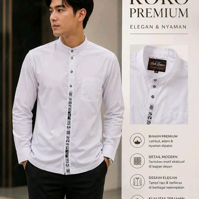 koleksi baju muslim pria,koko,batik bali lestari, celana formal, batik anak,perempuan